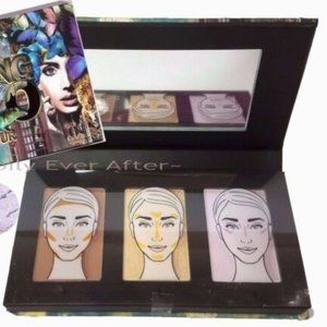 Face Contour & Highlight Makeup Palette